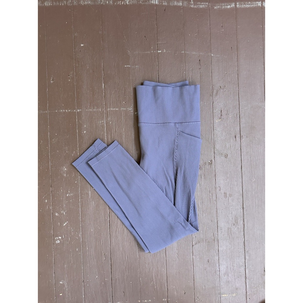 Athleta‎ High Rise Jacquard Chaturanga 7/8 Tights M